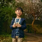 Cool Club, Bluza cu maneca lunga pentru baieti, albastru