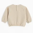 Cool Club, Bluza cu maneca lunga pentru baieti, bej, imprimeu Winnie the Pooh