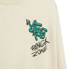 Cool Club, Bluza cu maneca lunga pentru baieti, ecru