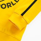 Cool Club, Bluza cu maneca lunga pentru baieti, galben, imprimeu SmileWorld