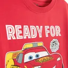 Cool Club, Bluza cu maneca lunga pentru baieti, mix, imprimeu Cars, set, 2 buc.