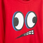 Cool Club, Bluza cu maneca lunga pentru baieti, rosu
