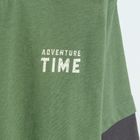 Cool Club, Bluza cu maneca lunga pentru baieti, verde, imprimeu Adventure time