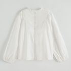 Cool Club, Bluza cu maneca lunga pentru fete, alb