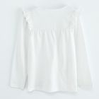 Cool Club, Bluza cu maneca lunga pentru fete, alb