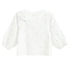 Cool Club, Bluza cu maneca lunga pentru fete, alb