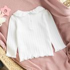 Cool Club, Bluza cu maneca lunga pentru fete, alb