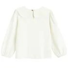 Cool Club, Bluza cu maneca lunga pentru fete, alb