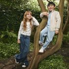 Cool Club, Bluza cu maneca lunga pentru fete, alb