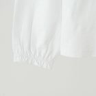 Cool Club, Bluza cu maneca lunga pentru fete, alb, imprimeu flori