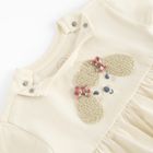 Cool Club, Bluza cu maneca lunga pentru fete, bej