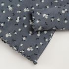 Cool Club, Bluza cu maneca lunga pentru fete, bleumarin, imprimeu flori