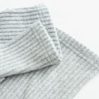 Cool Club, Bluza cu maneca lunga pentru fete, din tricot, gri