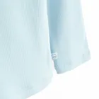 Cool Club, Bluza cu maneca lunga pentru fete, din tricot striat, albastru