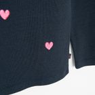 Cool Club, Bluza cu maneca lunga pentru fete, din tricot striat, albastru