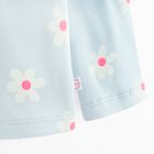 Cool Club, Bluza cu maneca lunga pentru fete, din tricot striat, albastru