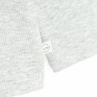 Cool Club, Bluza cu maneca lunga pentru fete, din tricot striat, gri