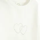 Cool Club, Bluza cu maneca lunga pentru fete, din tricot striat, mix, set, 2 buc.