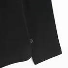 Cool Club, Bluza cu maneca lunga pentru fete, din tricot striat, negru