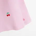 Cool Club, Bluza cu maneca lunga pentru fete, din tricot striat, roz