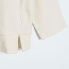 Cool Club, Bluza cu maneca lunga pentru fete, ecru, imprimeu Make your dreams come true