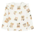 Cool Club, Bluza cu maneca lunga pentru fete, mix, set, 3 buc.