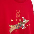 Cool Club, Bluza cu maneca lunga pentru fete, rosu