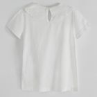 Cool Club, Bluza cu maneca scurta pentru fete, alb