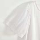 Cool Club, Bluza cu maneca scurta pentru fete, alb