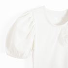 Cool Club, Bluza cu maneca scurta pentru fete, alb