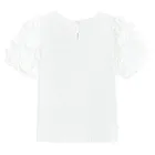 Cool Club, Bluza cu maneca scurta pentru fete, alb