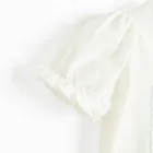 Cool Club, Bluza cu maneca scurta pentru fete, alb