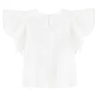 Cool Club, Bluza cu maneca scurta pentru fete, alb