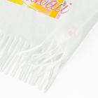 Cool Club, Bluza cu maneca scurta pentru fete, crop top, alb