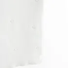 Cool Club, Bluza cu maneca scurta pentru fete, din tricot striat, alb