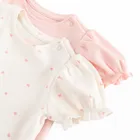 Cool Club, Bluza cu maneca scurta pentru fete, din tricot striat, mix, set, 2 buc.