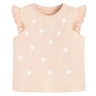 Cool Club, Bluza cu maneca scurta pentru fete, mix, set, 2 buc.