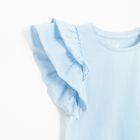 Cool Club, Bluza cu maneca scurta pentru fete, mix, set, 3 buc.