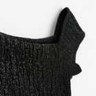 Cool Club, Bluza cu maneca scurta pentru fete, negru