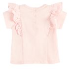 Cool Club, Bluza cu maneca scurta pentru fete, roz