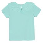 Cool Club, Bluza cu maneca scurta pentru fete, turcoaz