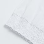 Cool Club, Bluza cu maneca scurta si guler pentru fete, alb
