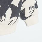 Cool Club, Bluza pentru baieti, ecru, imprimeu Mickey Mouse