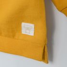 Cool Club, Bluza subtire pentru baieti, galben, imprimeu Smile