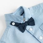 Cool Club, Body-camasa cu maneca lunga pentru baieti, albastru