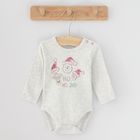 Cool Club, Body cu maneca lunga pentru baieti, mix, imprimeu Winnie the Pooh, set 3 buc.