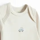 Cool Club, Body cu maneca lunga pentru baieti, mix, set, 3 buc.