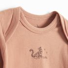 Cool Club, Body cu maneca lunga pentru baieti, mix, set, 3 buc., imprimeu Winnie the Pooh