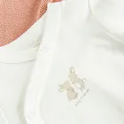 Cool Club, Body cu maneca lunga pentru bebelusi, alb, set, 3 buc.