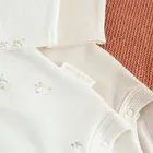 Cool Club, Body cu maneca lunga pentru bebelusi, din tricot striat, mix, set, 2 buc.